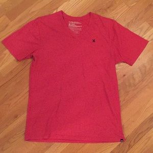 Short Sleeve Hurley V-Neck